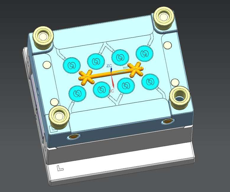 Multi-Cavity Mold