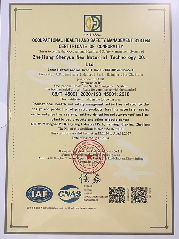 ISO45001