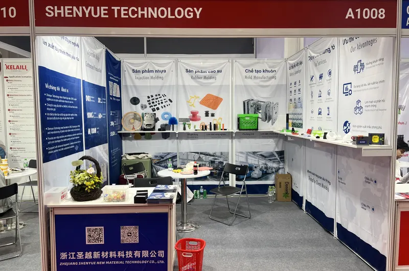 Shenyue Technology booth at VietnamPlas 2026